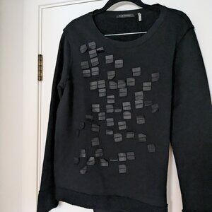 Elie Tahari Black Sweater